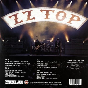 ZZTOP - LIVE / GREATEST HITS FROM AROUND THE WORLD - Imagen 2