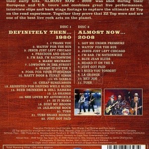 ZZTOP - DOUBLE DOWN LIVE 1980 - 2008 - Imagen 2