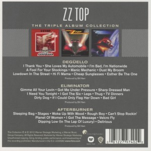 ZZTOP - TRIPLE ALBUM COLLECTION - Imagen 2