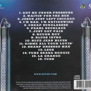 ZZTOP - LIVE FROM TEXAS 2008 - Imagen 2