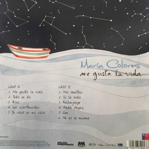 MARIA COLORES - ME GUSTA LA VIDA - Imagen 2