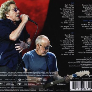 THE WHO - LIVE IN HYDE PARK - Imagen 2