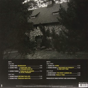 DREAM THEATER -  METROPOLIS PT 2 - SCENES FROM A MEMORY - Imagen 2