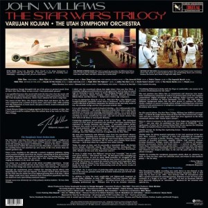 JOHN WILLIAMS - THE STAR WARS TRILOGY - SOUNDTRACK - Imagen 2