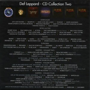 DEF LEPPARD - COLLECTION VOLUME TWO - Imagen 2