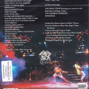 QUEEN -  LIVE AT WEMBLEY STADIUM - 25th ANNIVERSARY EDITION - Imagen 2