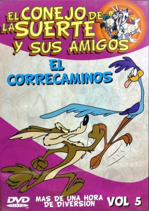 EL CONEJO DE LA SUERTE Y SUS AMIGOS - EL CORRECAMINOS - VOL 5
