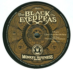 THE BLACK EYED PEAS - MONKEY BUSINESS - Imagen 2