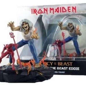 IRON MAIDEN - NUMBER OF THE BEAST EDDIE - Imagen 2