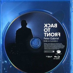 PETER GABRIEL - BACK TO FRONT - LIVE IN LONDON - Imagen 2