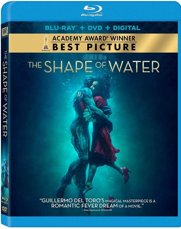THE SHAPE OF WATER