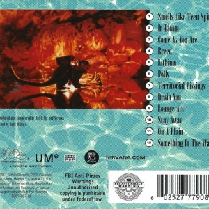 NIRVANA - NEVERMIND - Imagen 3