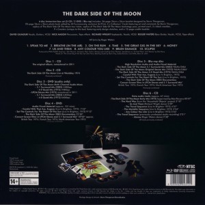 PINK FLOYD - THE DARK SIDE OF THE MOON - IMMERSION - Imagen 3