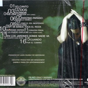 LAURA PAUSINI - YO CANTO - Imagen 2
