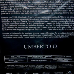 UMBERTO D - Imagen 2