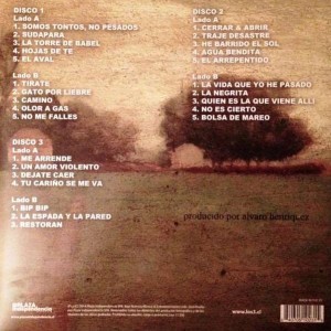 LOS TRES - ARENA - Imagen 2