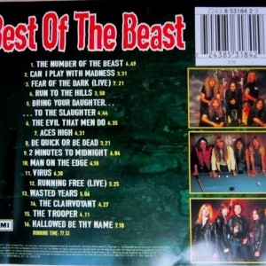 IRON MAIDEN - THE BEST OF BEAST - Imagen 2
