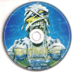 IRON MAIDEN - POWERSLAVE - Imagen 2