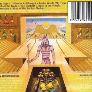 IRON MAIDEN - POWERSLAVE - Imagen 3