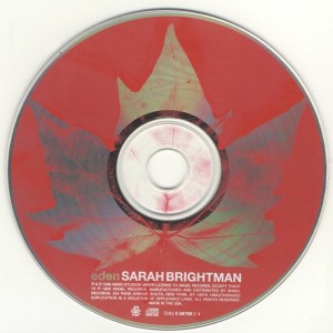 SARAH BRIGHTMAN - EDEN - Imagen 2
