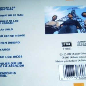 LOS PRISIONEROS - PATEANDO PIEDRAS - Imagen 2