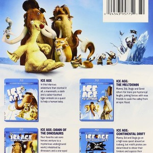 ICE AGE - 4 MOVIE SET - Imagen 2