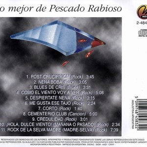 PESCADO RABIOSO - LO MEJOR DE PESCADO RABIOSO - Imagen 3
