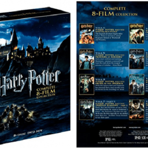 HARRY POTTER - COMPLETE 8 FILM COLLECTION - Imagen 2