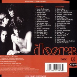 THE DOORS -  THE VERY BEST OF THE DOORS - Imagen 2