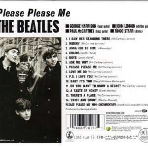 THE BEATLES - PLEASE PLEASE ME - Imagen 2