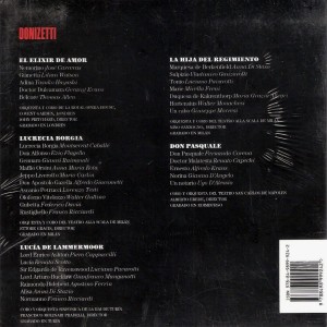 GRANDES MAESTROS DE LA OPERA - DONIZETTI - Imagen 2