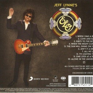 JEFF LYNNE ELO - ALONE IN THE UNIVERSE - Imagen 2