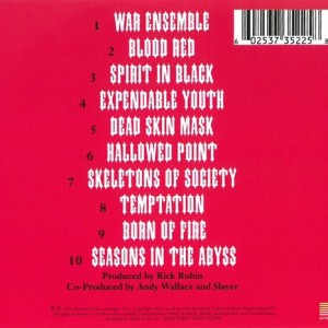 SLAYER - SEASONS IN THE ABYSS - Imagen 2