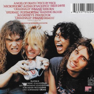 SLAYER - REIGN IN BLOOD - Imagen 2