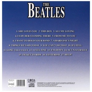 THE BEATLES - BACKPOOL ROCKS AND OTHER GEMS - Imagen 2