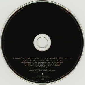 PJ HARVEY - STORIES FROM CITY STORIES FROM THE SEA - Imagen 2