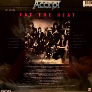 ACCEPT - EAT THE HEAT - Imagen 2
