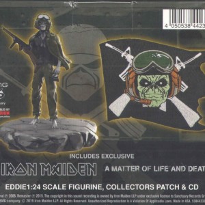 IRON MAIDEN - A MATTER OF LIFE AND DEATH - Imagen 2
