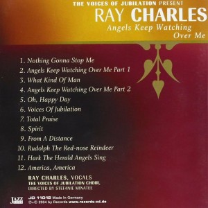 RAY CHARLES - THE VOICE OF JUBILATION - ANGELS KEEP WATCHING OVER ME - Imagen 2