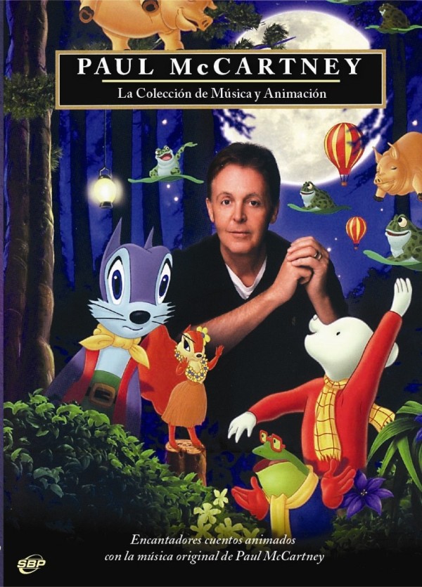 PAUL MCCARTNEY - LA COLECCION DE MUSICA Y ANIMACION