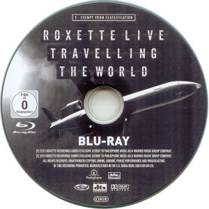 ROXETTE - ROXETTE LIVE TRAVELLING THE WORLD - Imagen 2