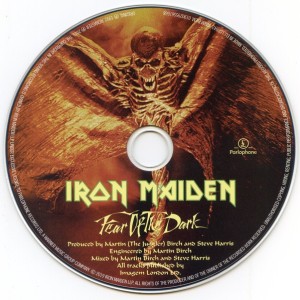 IRON MAIDEN - FEAR OF THE DARK - Imagen 2