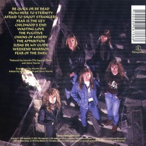 IRON MAIDEN - FEAR OF THE DARK - Imagen 3