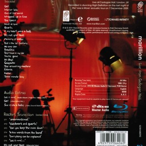 MARILLION - LIVE FROM CADOGAN HALL - Imagen 3