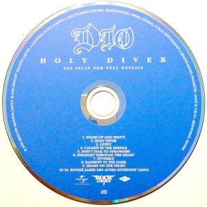 DIO - HOLY DIVER - Imagen 2