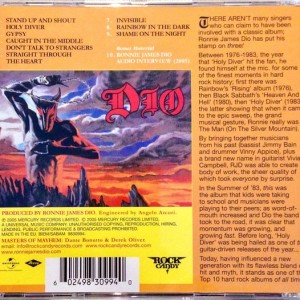DIO - HOLY DIVER - Imagen 3