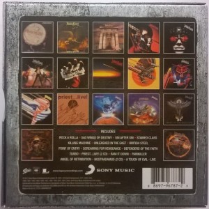 JUDAS PRIEST - THE COMPLETE ALBUMS COLLECTION - Imagen 2