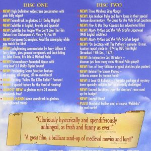 MONTY PYTHON AND THE HOLY GRAIL - Imagen 2