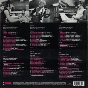 FRANK ZAPPA - THE HOT RATS SESSIONS - 50th ANNIVERSARY - Imagen 2