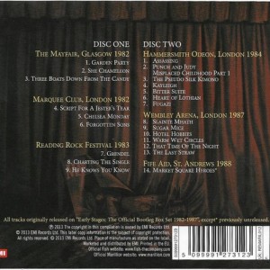 MARILLION - EARLY STAGES THE HIGHLIGHTS - Imagen 2